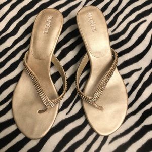 Mixit Bling Heels Champagne / Goldish